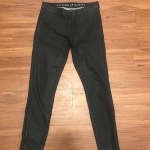 Article of Society waxed Jean